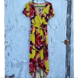 Pink Blush Maternity Dress